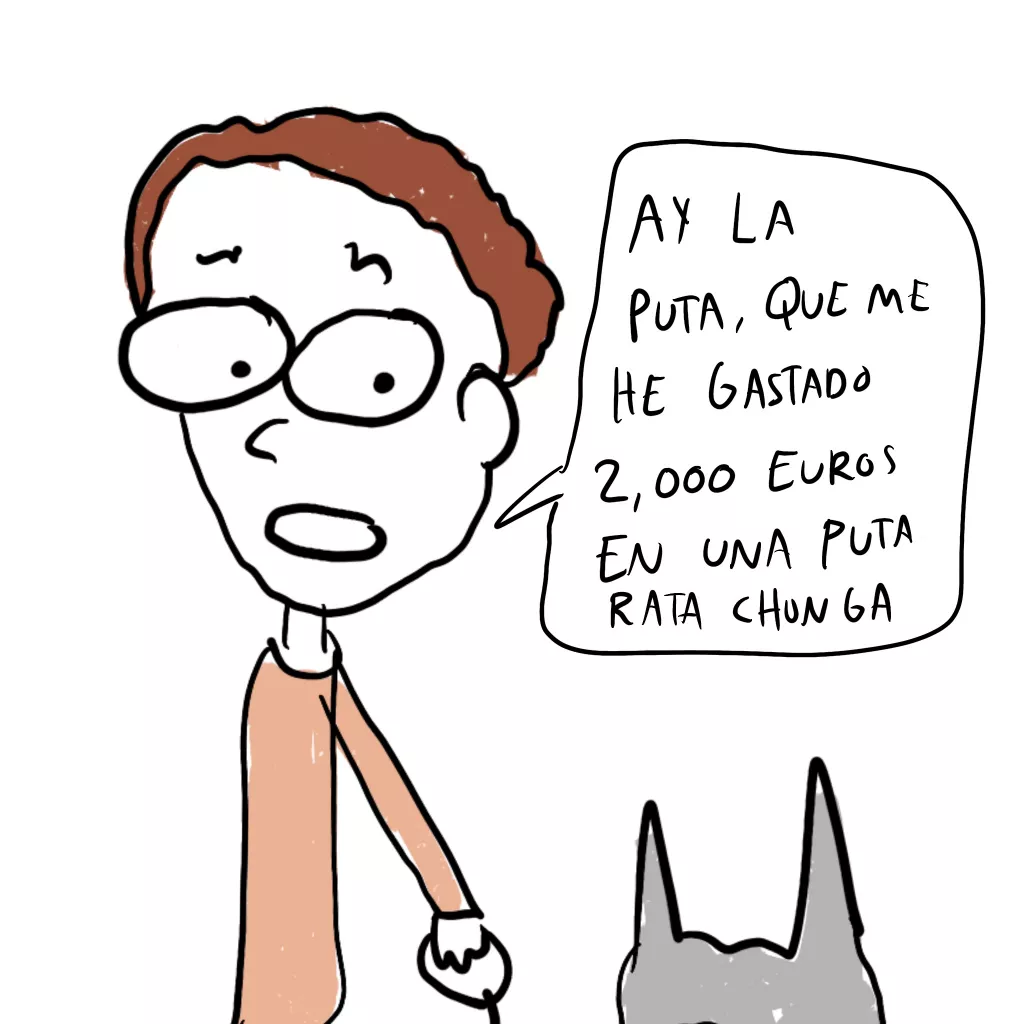 tener perro